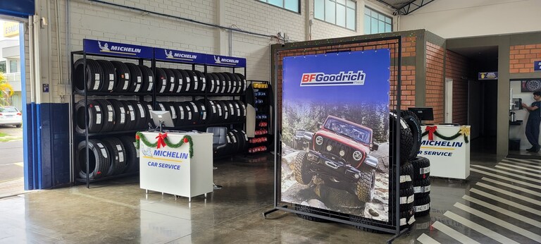  - 13 - MS Pneus - Revenda Autorizada Michelin e Bf Goodrich